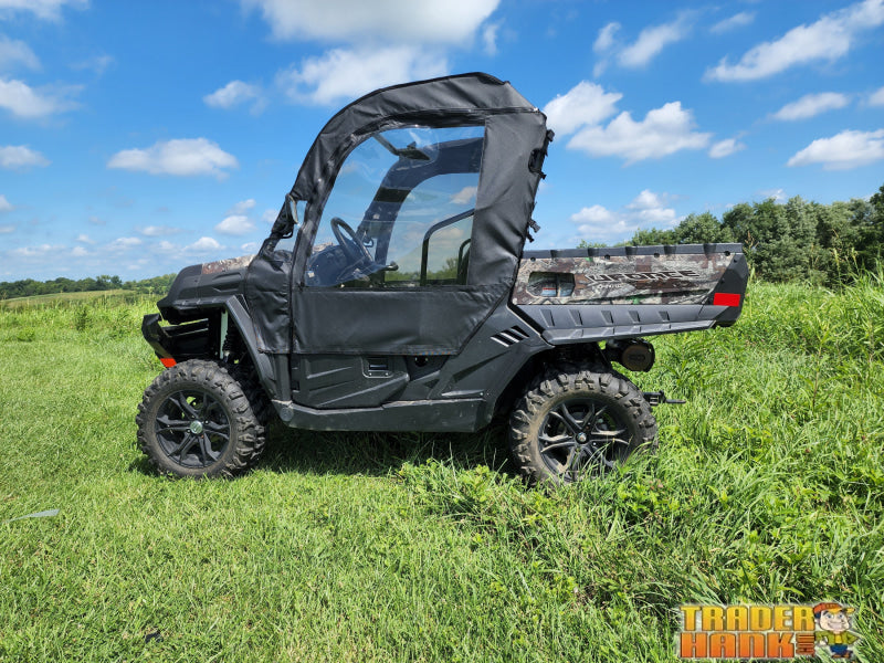 CFMoto UForce 500/800 - Door/Rear Window Combo (Half Doors) | UTV Accessories - Free shipping