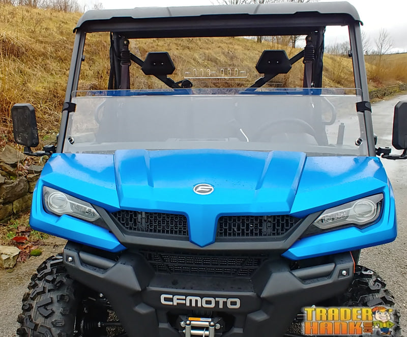 CFMoto UForce 500/800 - Half Windshield w/Scratch Resistant Option | UTV Accessories - Free shipping