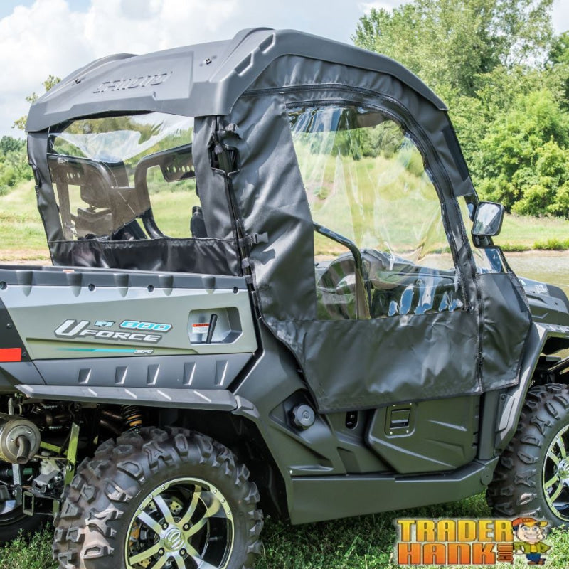 CFMoto UForce 500/800 Soft Half Doors and Rear Panel | Free shipping