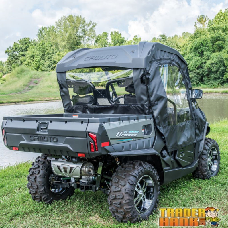 CFMoto UForce 500/800 Soft Half Doors and Rear Panel | Free shipping