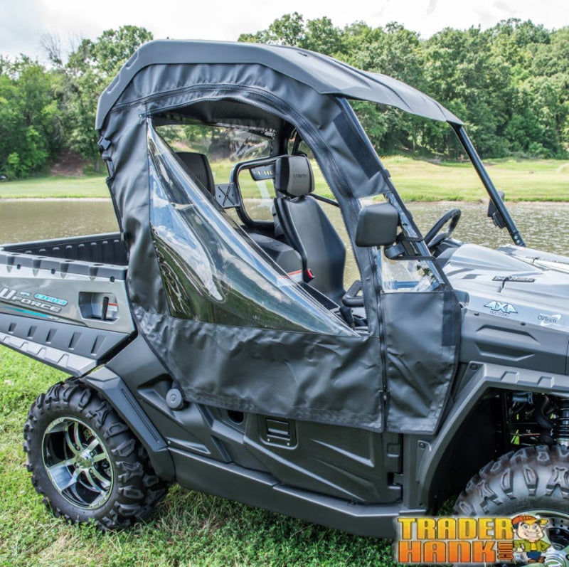 CFMoto UForce 500/800 Soft Half Doors and Rear Panel | Free shipping
