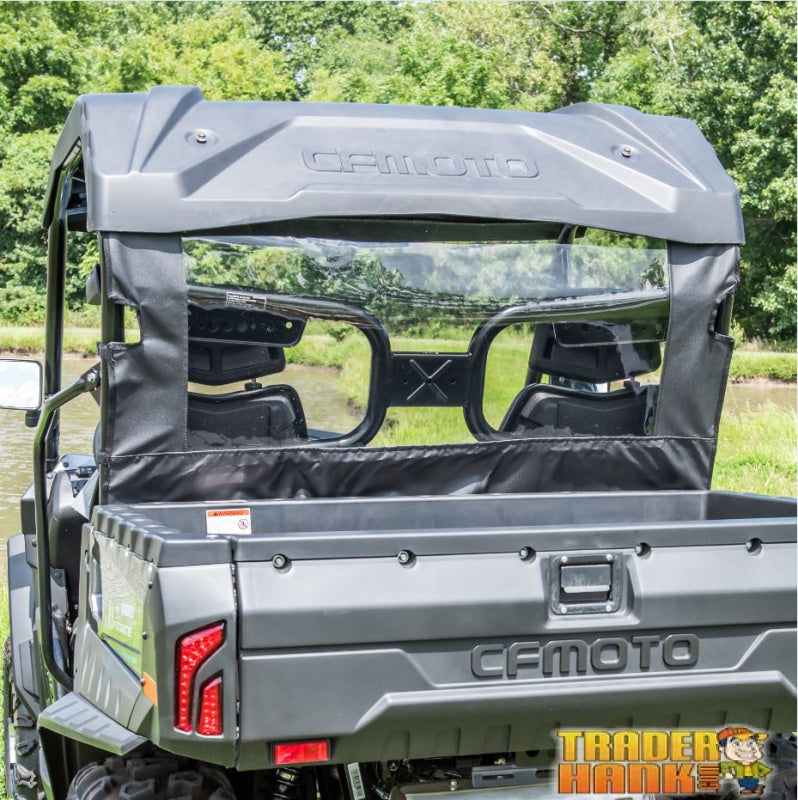 CFMoto UForce 500/800 Soft Rear Panel | UTV Accessories - Free shipping