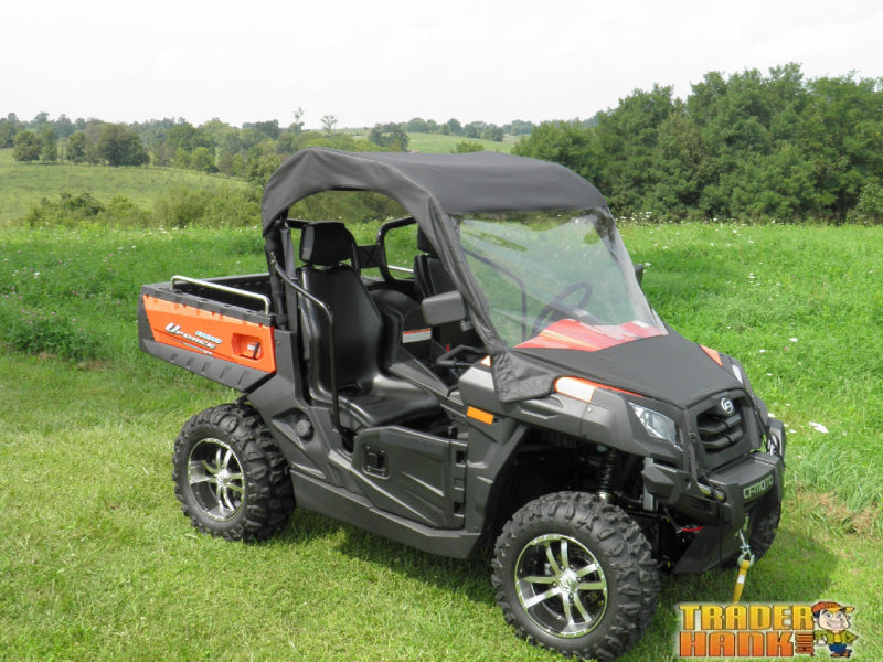 CFMoto UForce 500/800 - Vinyl Windshield/Top Combo | UTV Accessories - Free shipping