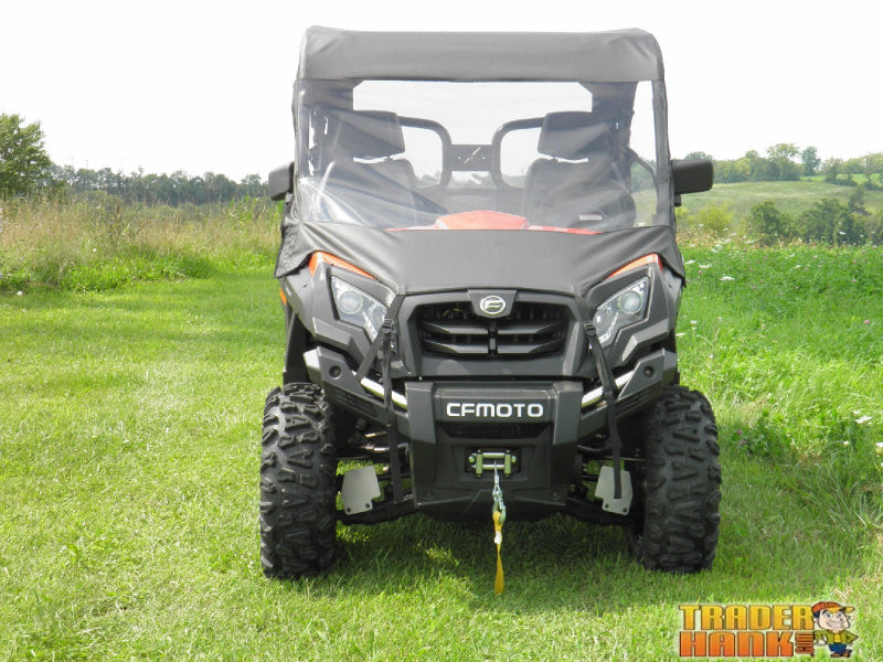 CFMoto UForce 500/800 - Vinyl Windshield/Top/Rear Combo | UTV Accessories - Free shipping