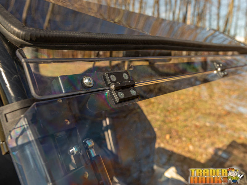 CFMOTO UForce 500 Scratch-Resistant Flip Windshield | Free shipping