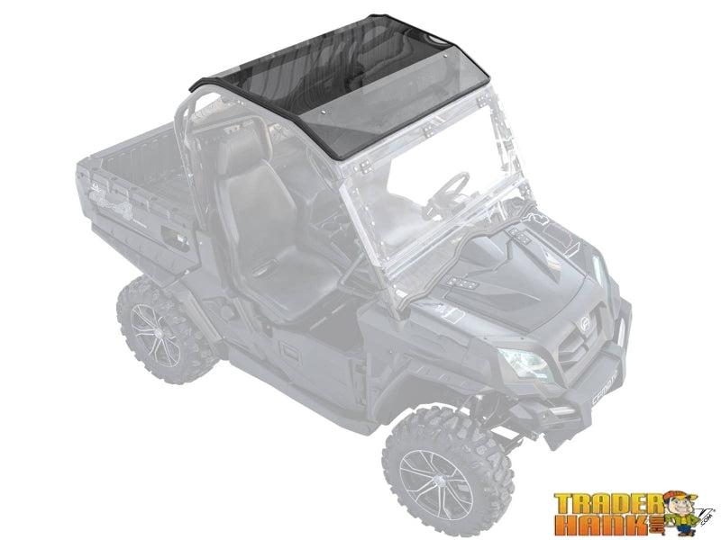CFMOTO UForce 500 Tinted Roof | UTV Accessories - Free shipping