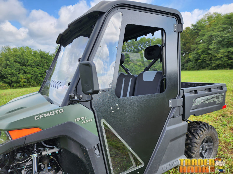 CFMoto UForce 600 - 3/8’’ ABS Hard Doors | UTV Accessories - Free shipping