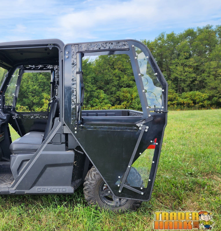 CFMoto UForce 600 - 3/8’’ ABS Hard Doors | UTV Accessories - Free shipping