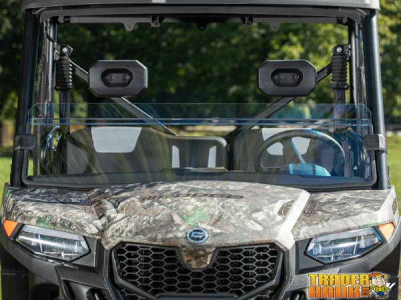 CFMOTO UForce 600 Half Windshield | UTV Accessories - Free shipping
