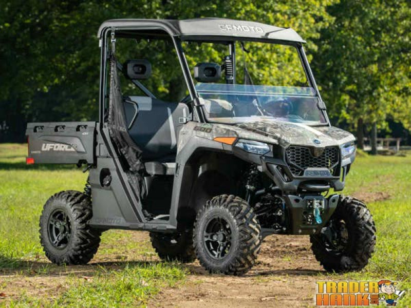 CFMOTO UForce 600 Half Windshield | UTV Accessories - Free shipping