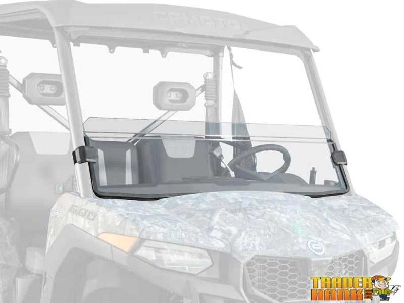 CFMOTO UForce 600 Half Windshield | UTV Accessories - Free shipping