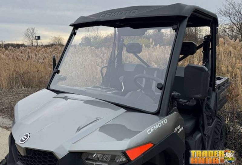 CFMOTO UForce 600 Hard Coated Polycarbonate Windshield | Free shipping