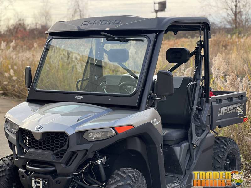CFMoto UForce 600 Laminated Glass Windshield with Wiper | Free shipping