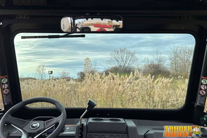 CFMoto UForce 600 Laminated Glass Windshield with Wiper | Free shipping