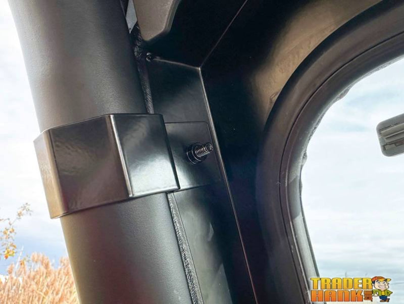 CFMoto UForce 600 Laminated Glass Windshield with Wiper | Free shipping