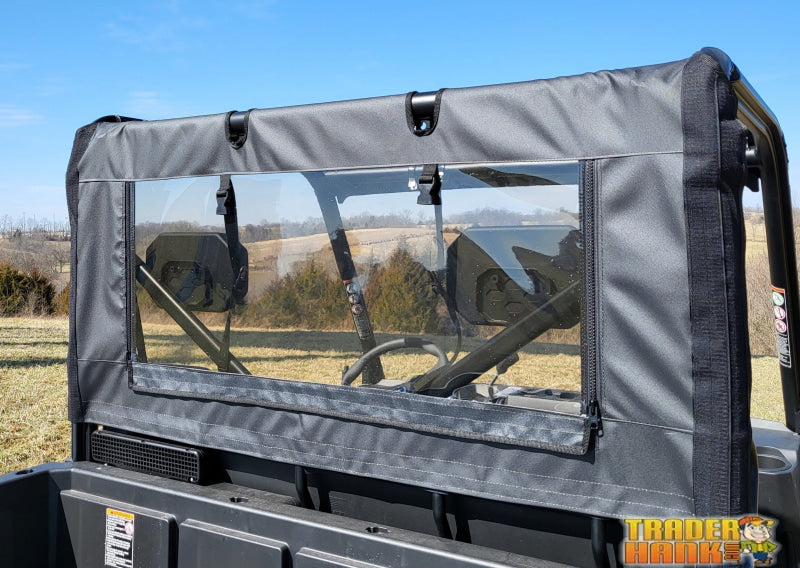CFMoto UForce 600 - Soft Back Panel w/Color and Zip Window Options | UTV Accessories - Free shipping