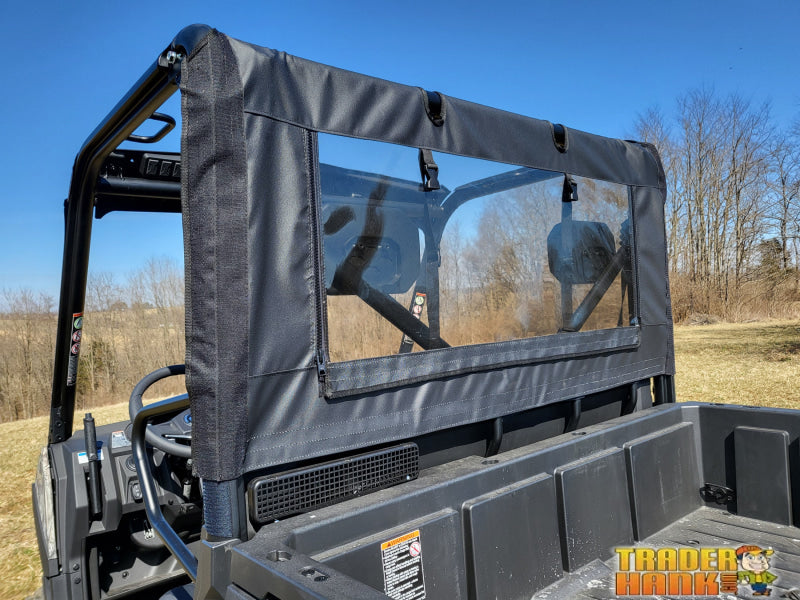 CFMoto UForce 600 - Soft Back Panel w/Color and Zip Window Options | UTV Accessories - Free shipping
