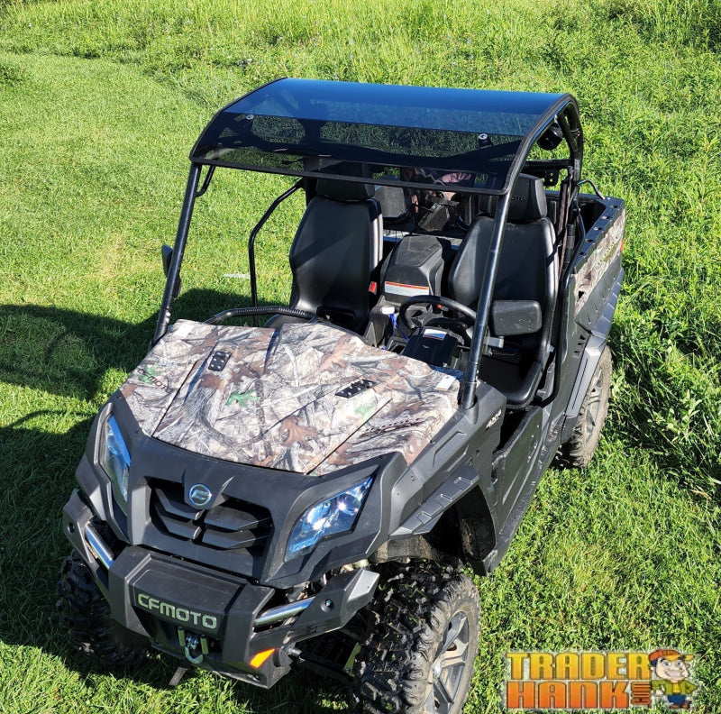 CFMoto UForce 800 - 2 Piece Polycarbonate Roof w/Tint Option | UTV Accessories - Free shipping