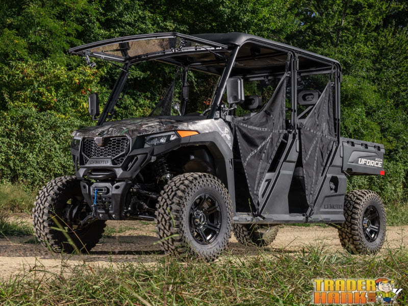 CFMOTO UForce 800 Flip Windshield | UTV Accessories - Free shipping