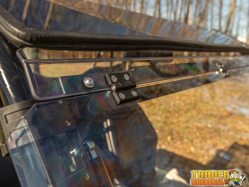CFMOTO UForce 800 Scratch-Resistant Flip Windshield | UTV Accessories - Free shipping