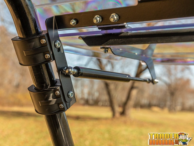 CFMOTO UForce 800 Scratch-Resistant Flip Windshield | UTV Accessories - Free shipping