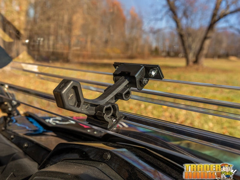 CFMOTO UForce 800 Scratch-Resistant Flip Windshield | UTV Accessories - Free shipping