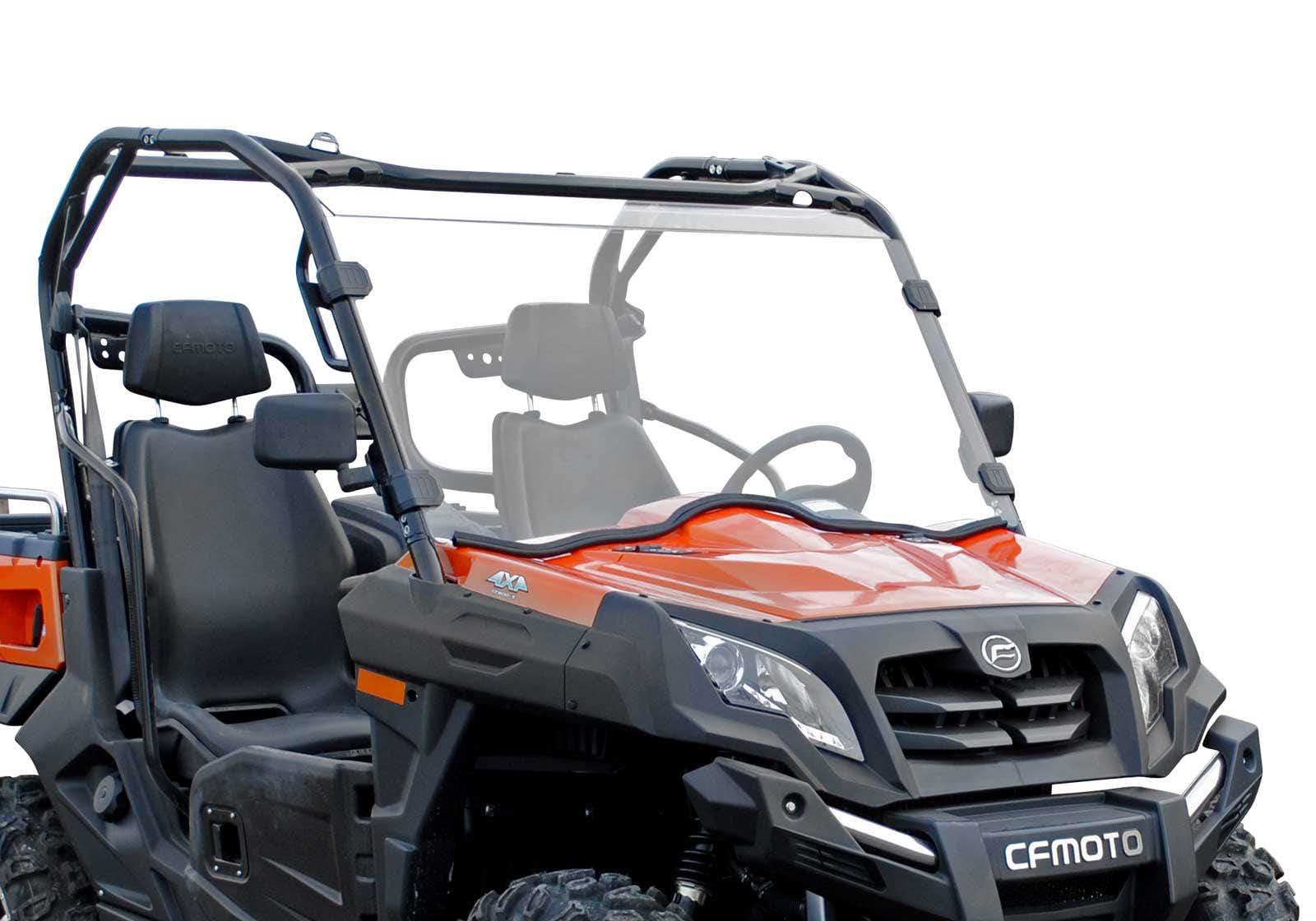 CFMOTO UForce 800 Scratch Resistant Full Windshield