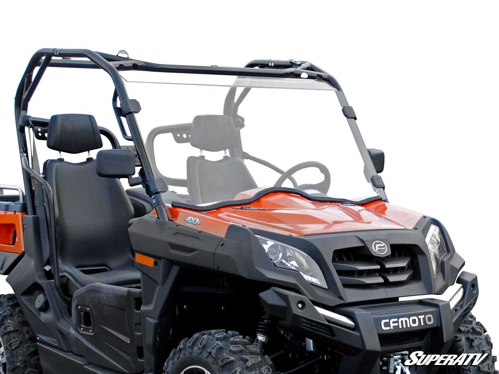 CFMOTO UForce 800 Scratch Resistant Full Windshield