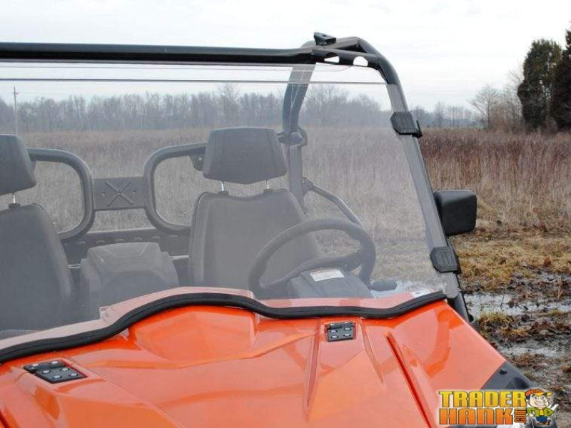 CFMOTO UForce 800 Scratch Resistant Full Windshield | SUPER ATV WINDSHIELDS - Free Shipping