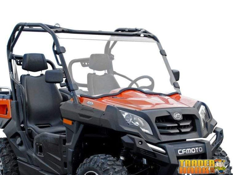 CFMOTO UForce 800 Scratch Resistant Full Windshield | SUPER ATV WINDSHIELDS - Free Shipping
