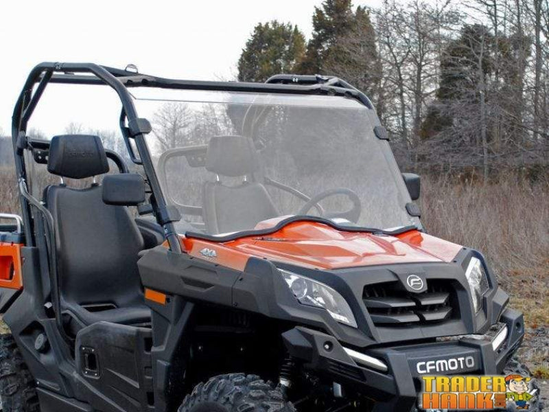 CFMOTO UForce 800 Scratch Resistant Full Windshield | SUPER ATV WINDSHIELDS - Free Shipping