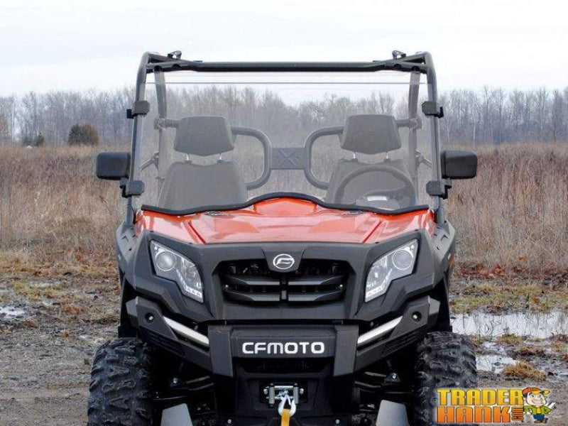 CFMOTO UForce 800 Scratch Resistant Full Windshield | SUPER ATV WINDSHIELDS - Free Shipping