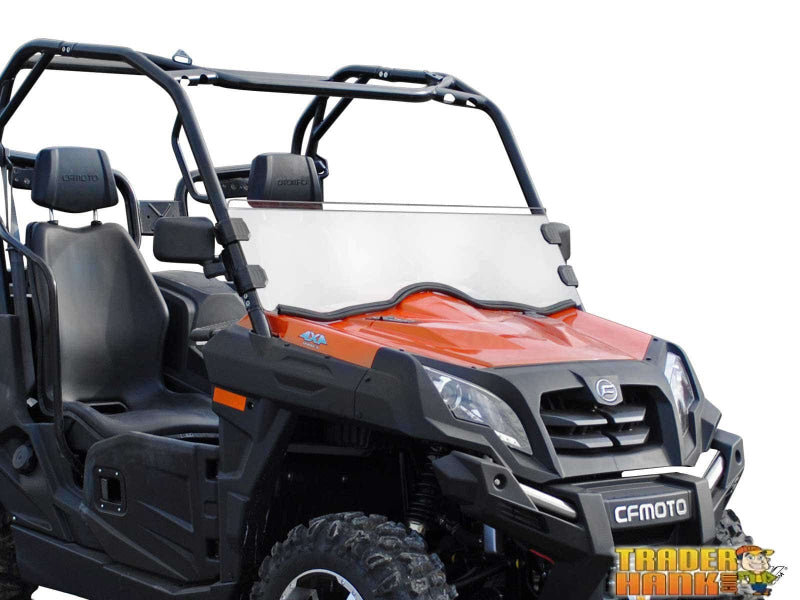 CFMOTO UForce 800 Scratch Resistant Half Windshield | Free shipping