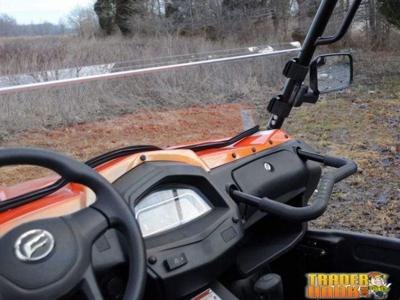 CFMOTO UForce 800 Scratch Resistant Half Windshield | SUPER ATV WINDSHIELDS - Free Shipping