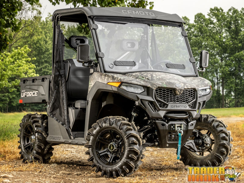CFMOTO UForce 800 Vented Full Windshield | UTV Accessories - Free shipping