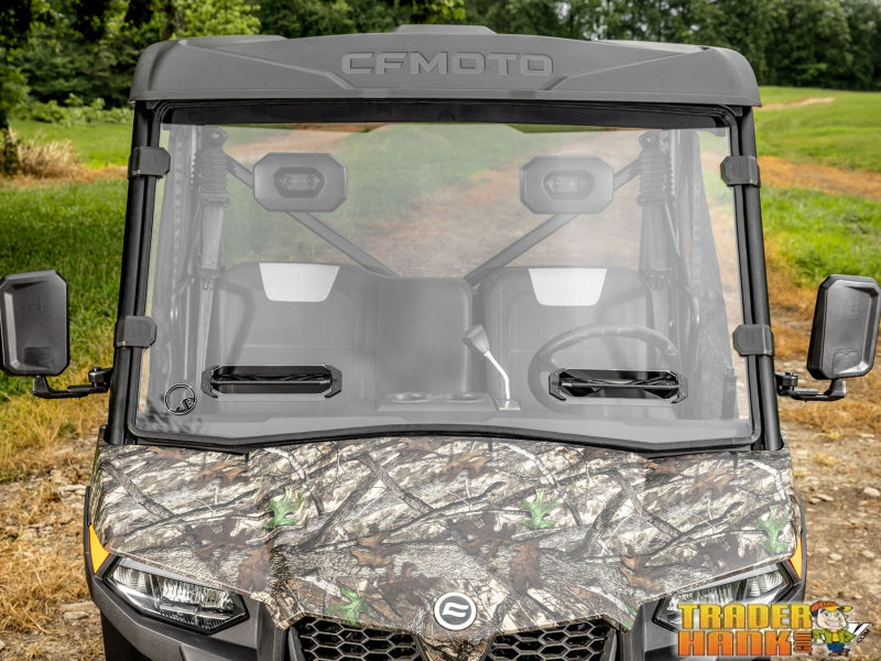 CFMOTO UForce 800 Vented Full Windshield | UTV Accessories - Free shipping