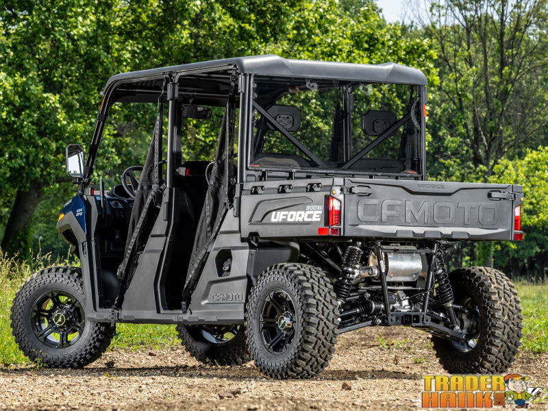 CFMOTO UForce 800 XL Rear Windshield | UTV Accessories - Free shipping