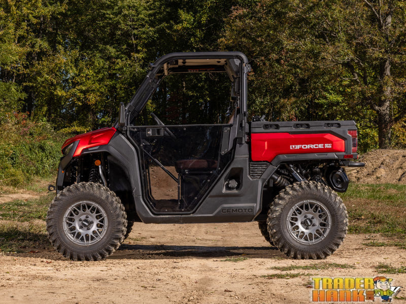 CFMOTO UForce U10 Pro Convertible Doors | UTV Accessories - Free shipping