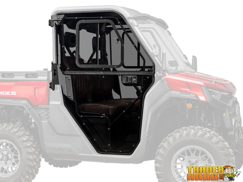 CFMOTO UForce U10 Pro Convertible Doors | UTV Accessories - Free shipping