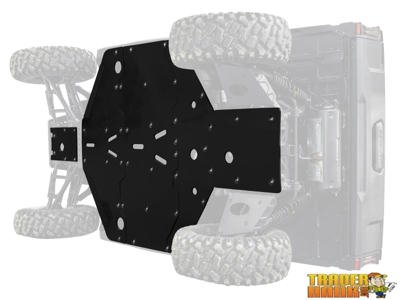 CFMOTO UForce U10 Pro Full Skid Plate | UTV Accessories - Free shipping