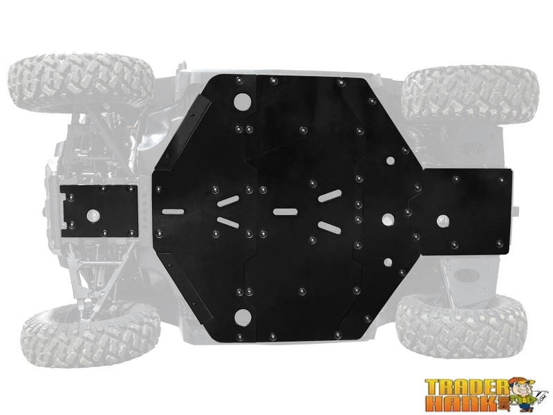 CFMOTO UForce U10 Pro Full Skid Plate | UTV Accessories - Free shipping