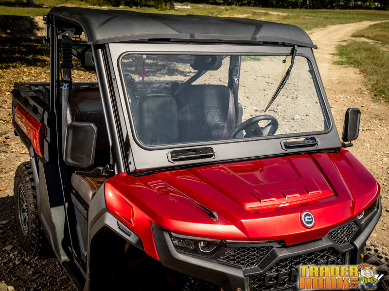 CFMOTO UForce U10 Pro Glass Windshield | UTV Accessories - Free shipping