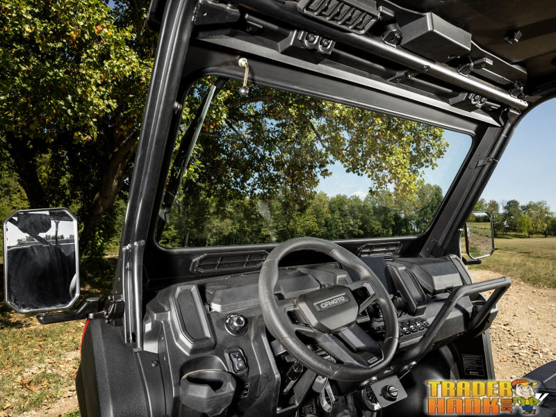 CFMOTO UForce U10 Pro Glass Windshield | UTV Accessories - Free shipping