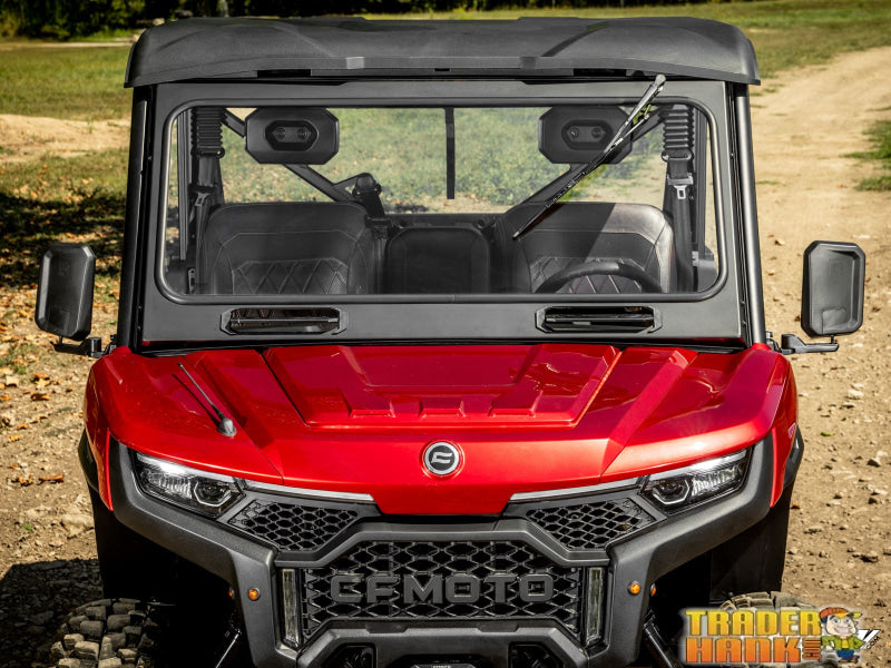 CFMOTO UForce U10 Pro Glass Windshield | UTV Accessories - Free shipping