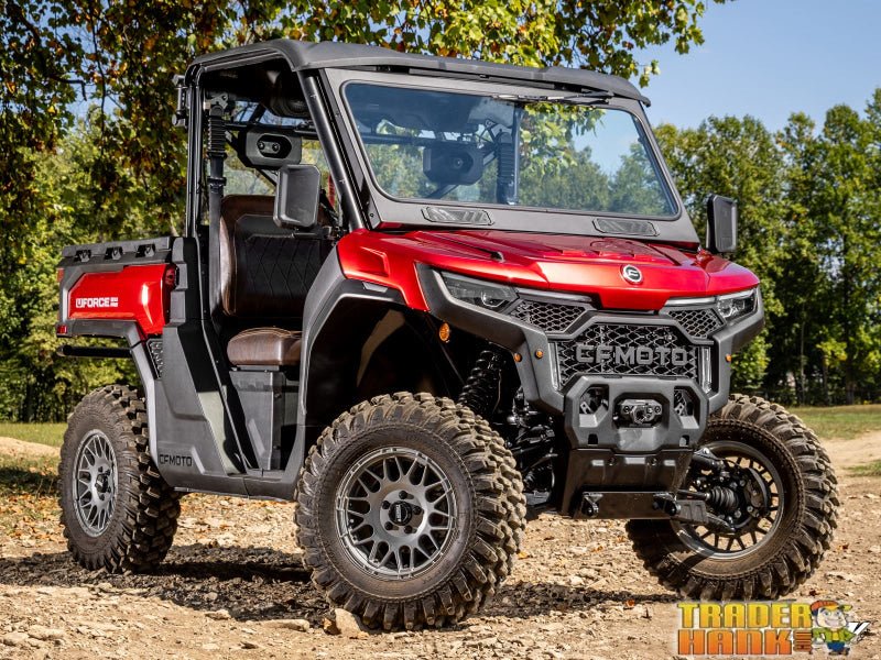 CFMOTO UForce U10 Pro Glass Windshield | UTV Accessories - Free shipping