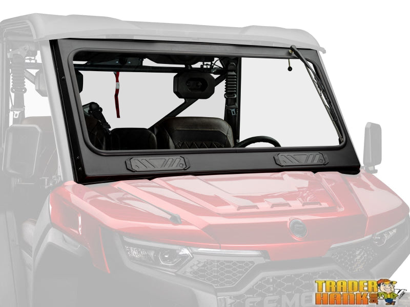 CFMOTO UForce U10 Pro Glass Windshield | UTV Accessories - Free shipping
