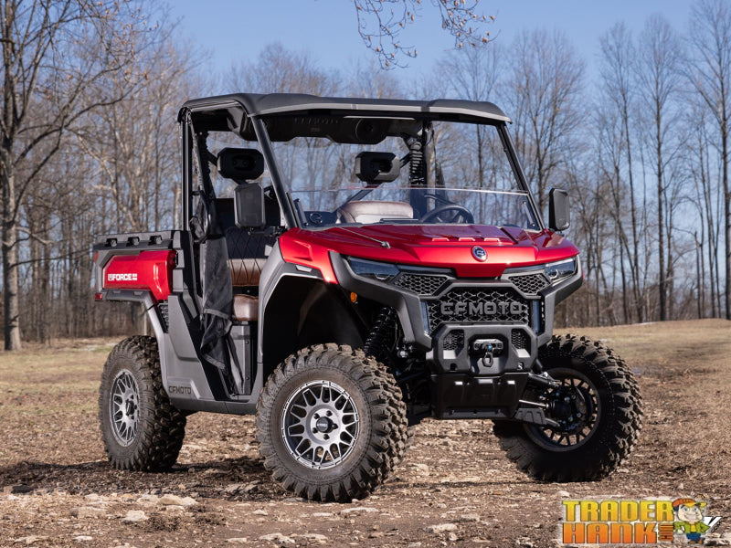 CFMOTO UForce U10 Pro Half Windshield | Free shipping