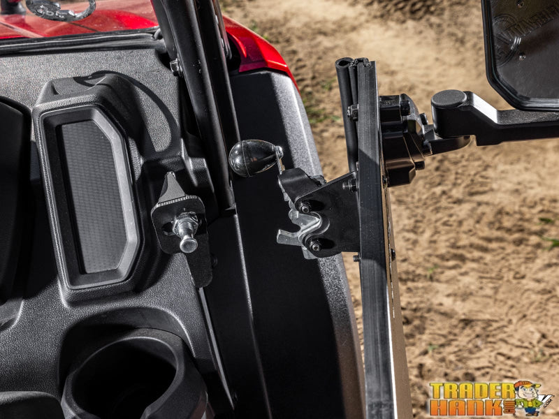 CFMOTO UForce U10 Pro HDPE Half Doors | UTV Accessories - Free shipping