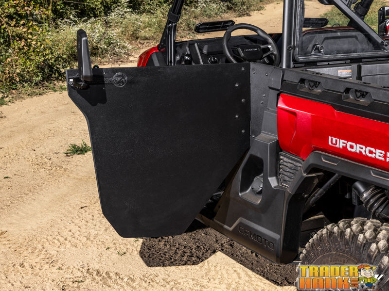 CFMOTO UForce U10 Pro HDPE Half Doors | UTV Accessories - Free shipping