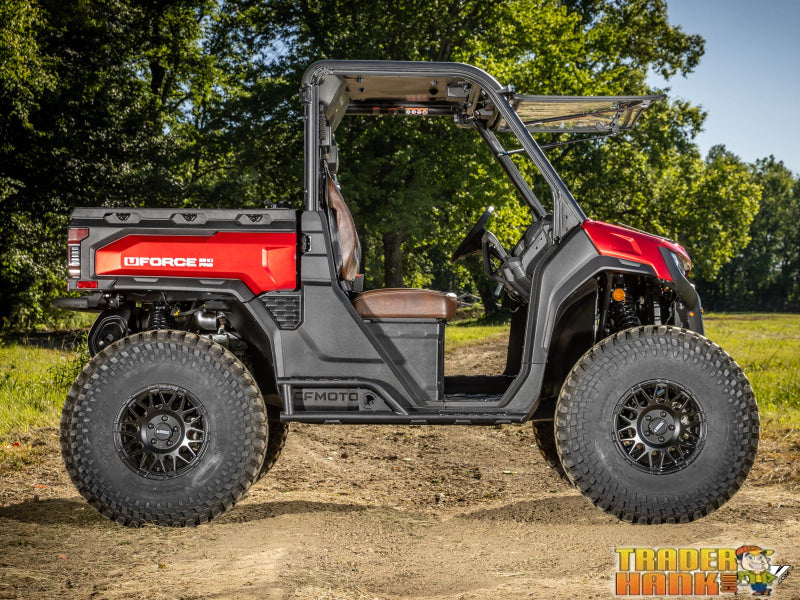 CFMOTO UForce U10 Pro Heavy-Duty Nerf Bars | UTV Accessories - Free shipping